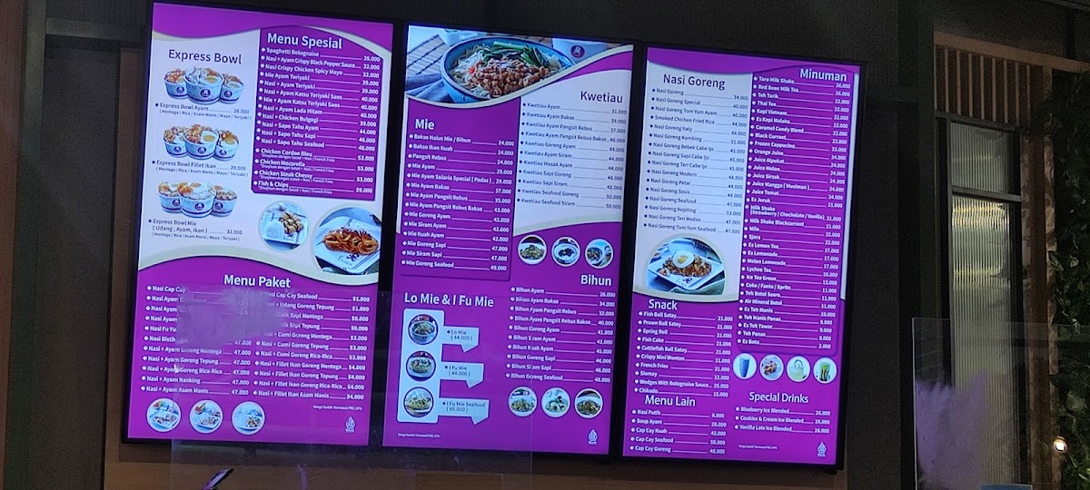 Menu Solaria - Tunjungan Plaza-6