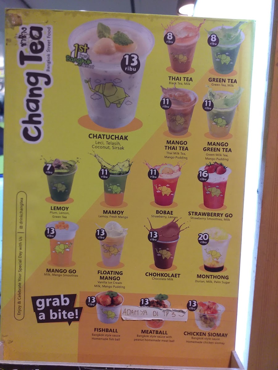 Menu Solaria - Tunjungan Plaza-7